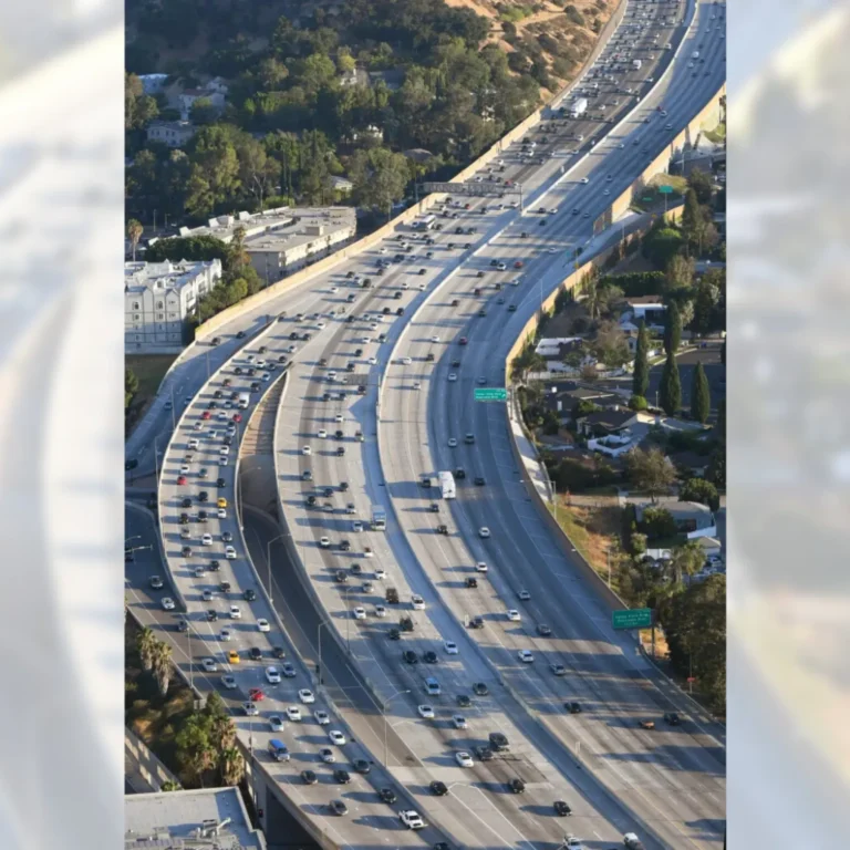 405 Sepulveda Pass Rehab Begins